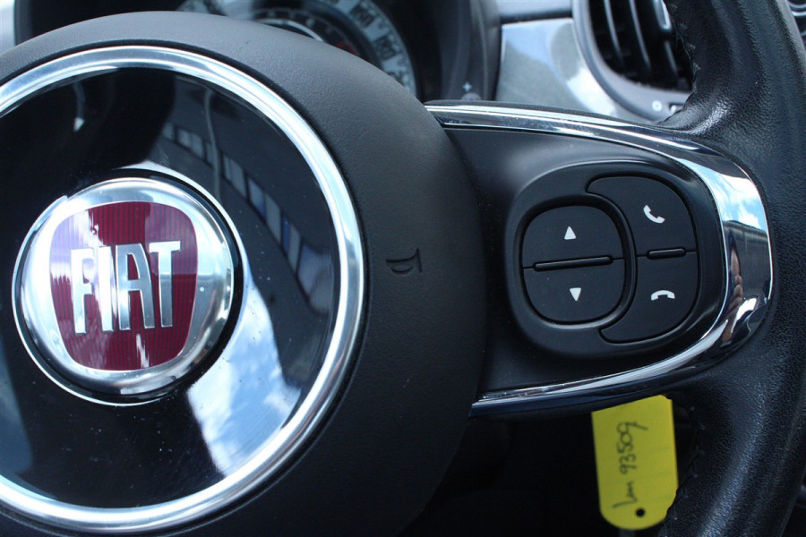 Fiat 500 1.2 Lounge APK-2026 PANO BLUET AIRCO LMV '17