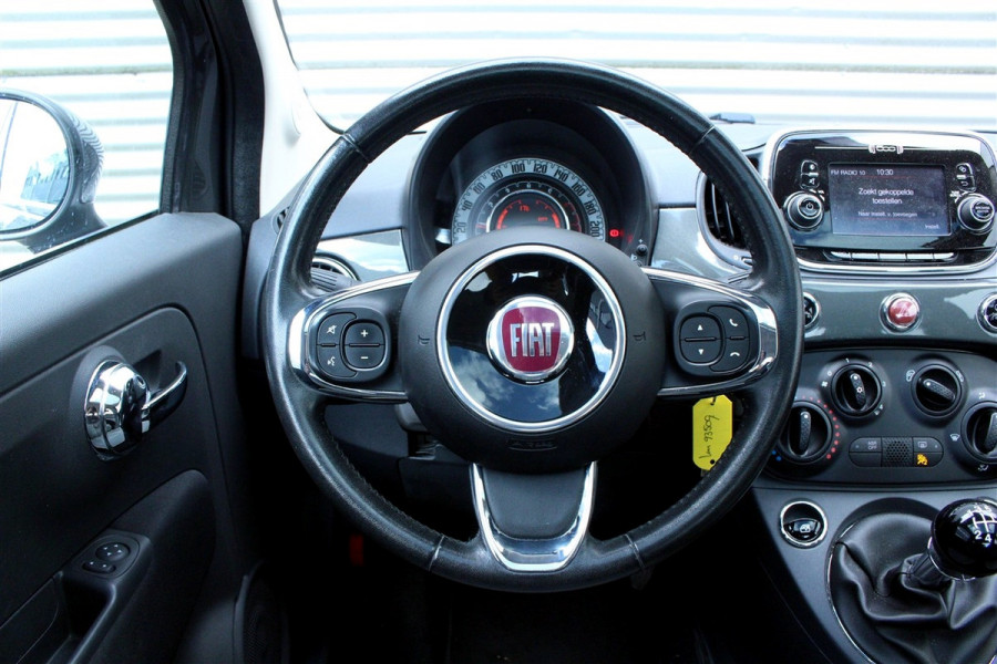 Fiat 500 1.2 Lounge APK-2026 PANO BLUET AIRCO LMV '17