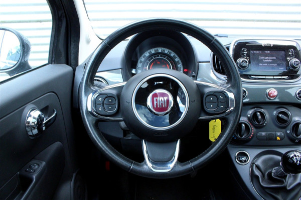 Fiat 500 1.2 Lounge APK-2026 PANO BLUET AIRCO LMV '17