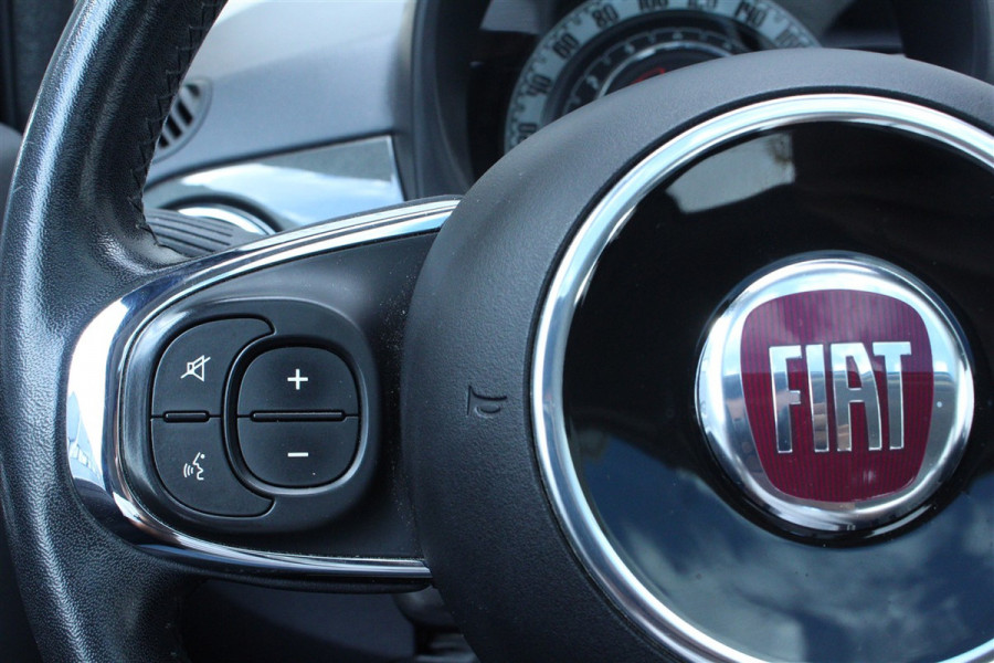 Fiat 500 1.2 Lounge APK-2026 PANO BLUET AIRCO LMV '17