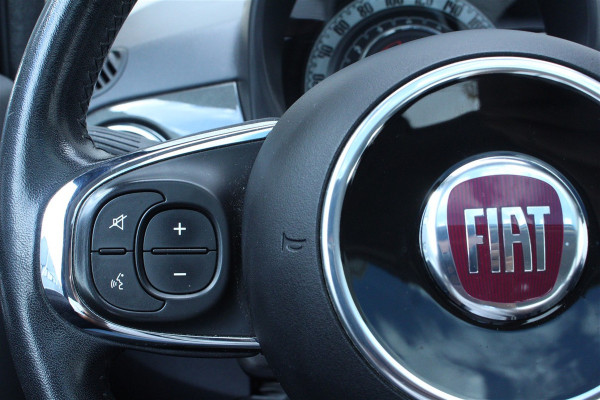 Fiat 500 1.2 Lounge APK-2026 PANO BLUET AIRCO LMV '17