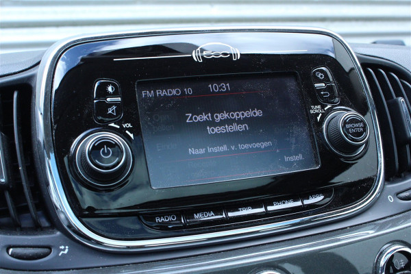 Fiat 500 1.2 Lounge APK-2026 PANO BLUET AIRCO LMV '17
