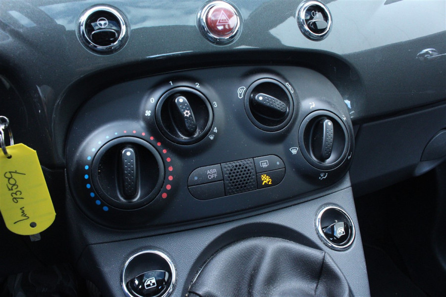 Fiat 500 1.2 Lounge APK-2026 PANO BLUET AIRCO LMV '17