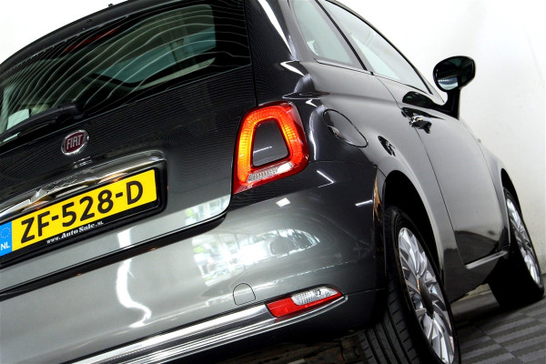 Fiat 500 1.2 Lounge APK-2026 PANO BLUET AIRCO LMV '17