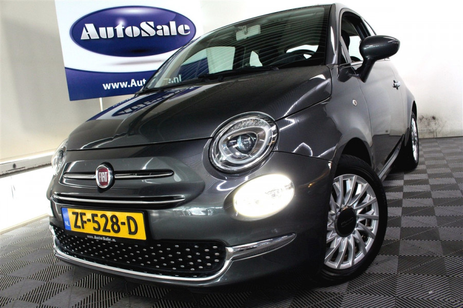 Fiat 500 1.2 Lounge APK-2026 PANO BLUET AIRCO LMV '17