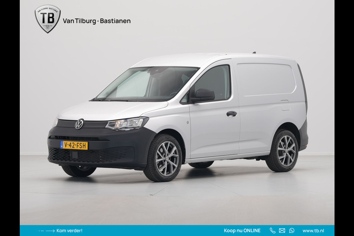 Volkswagen Caddy Cargo 2.0 TDI Comfort Navi via App Trekhaak Pdc Cruise Lm Velgen