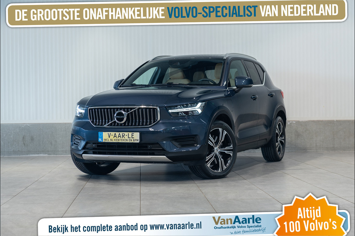 Volvo XC40 T4 Aut. Plug-In Hybrid Inscription Panoramadak Leder 211pk Volvo XC40 T4 Aut. Plug-In Hybrid Inscription Panoramadak Leder 211pk