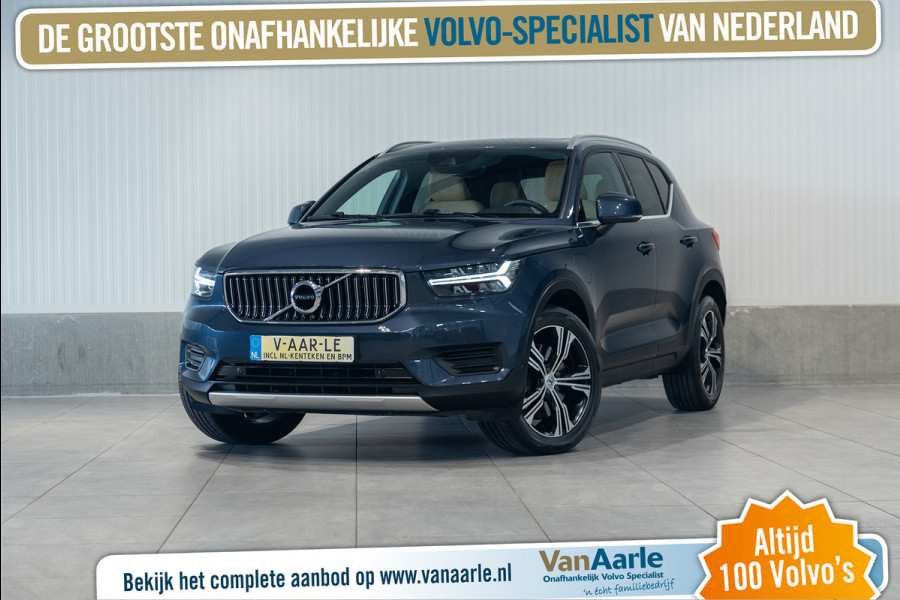 Volvo XC40 T4 Aut. Plug-In Hybrid Inscription Panoramadak Leder 211pk