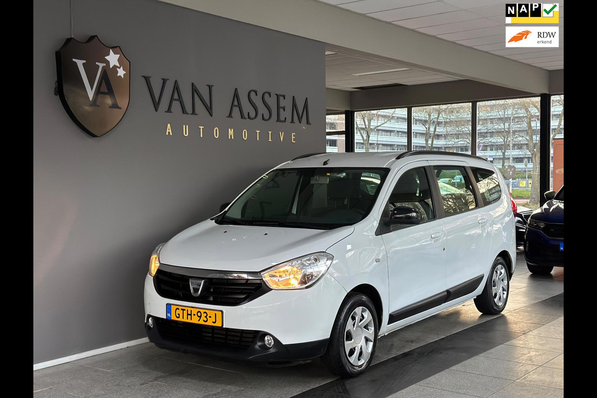 Dacia Lodgy 1.2 TCe Ambiance 5p.|AIRCO|CRUISE CONTROL Dacia Lodgy 1.2 TCe Ambiance 5p.|AIRCO|CRUISE CONTROL