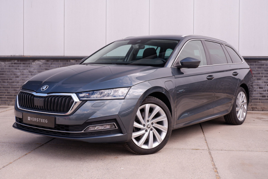 Škoda Octavia Combi 1.4 TSI iV PHEV Business Edition Plus | Head-Up | Carplay | LED | Camera | Memory | Navi | Sfeerverl.