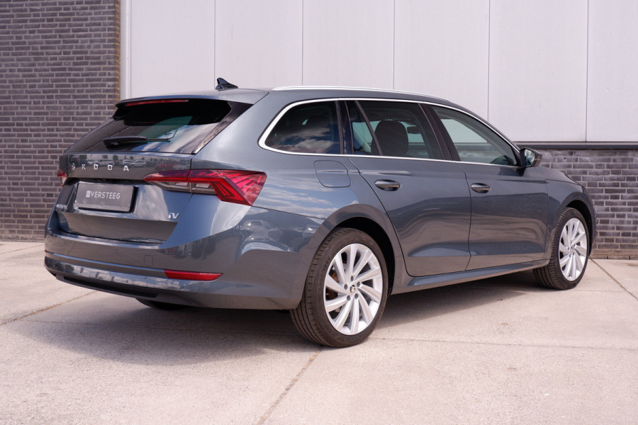Škoda Octavia Combi 1.4 TSI iV PHEV Business Edition Plus | Head-Up | Carplay | LED | Camera | Memory | Navi | Sfeerverl.