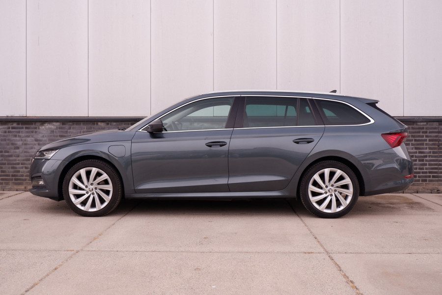 Škoda Octavia Combi 1.4 TSI iV PHEV Business Edition Plus | Head-Up | Carplay | LED | Camera | Memory | Navi | Sfeerverl.