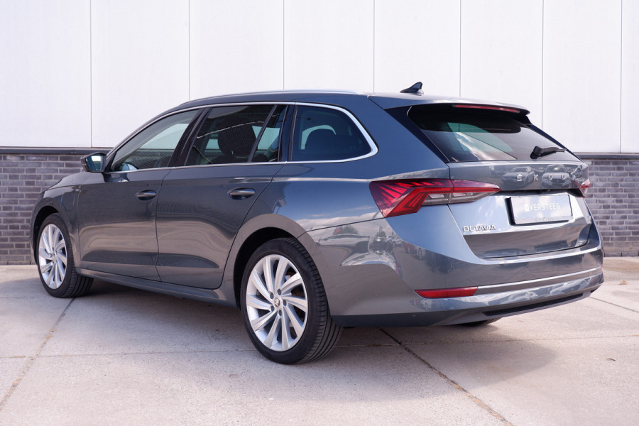 Škoda Octavia Combi 1.4 TSI iV PHEV Business Edition Plus | Head-Up | Carplay | LED | Camera | Memory | Navi | Sfeerverl.