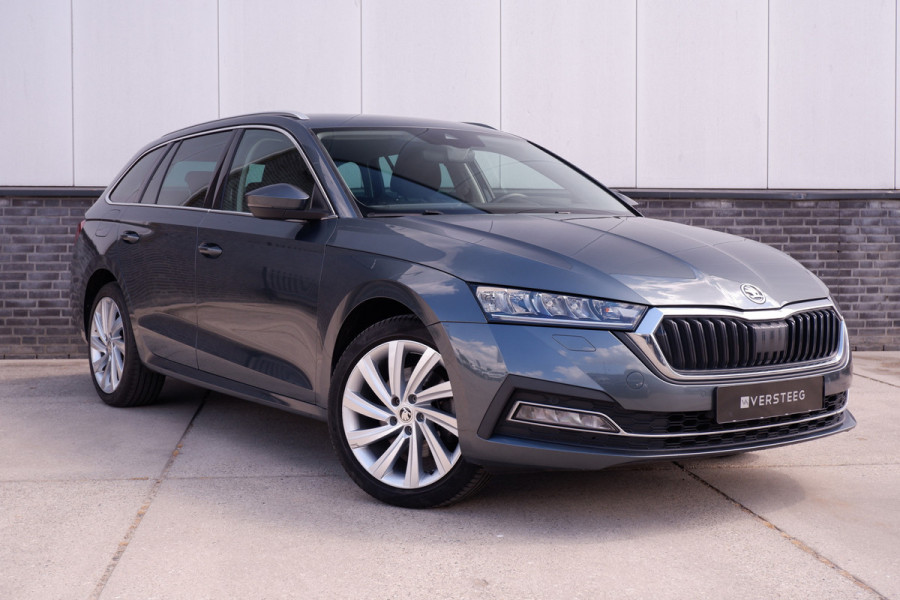 Škoda Octavia Combi 1.4 TSI iV PHEV Business Edition Plus | Head-Up | Carplay | LED | Camera | Memory | Navi | Sfeerverl.