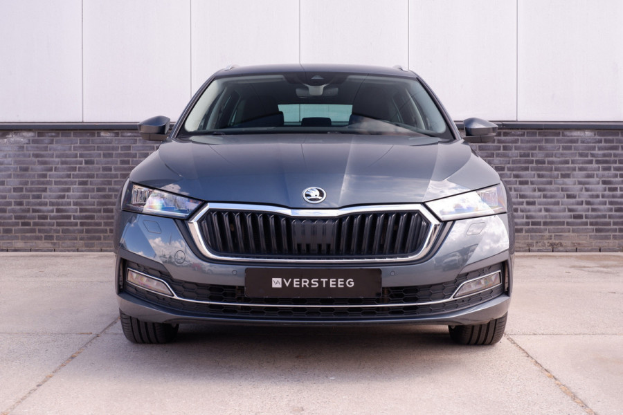 Škoda Octavia Combi 1.4 TSI iV PHEV Business Edition Plus | Head-Up | Carplay | LED | Camera | Memory | Navi | Sfeerverl.