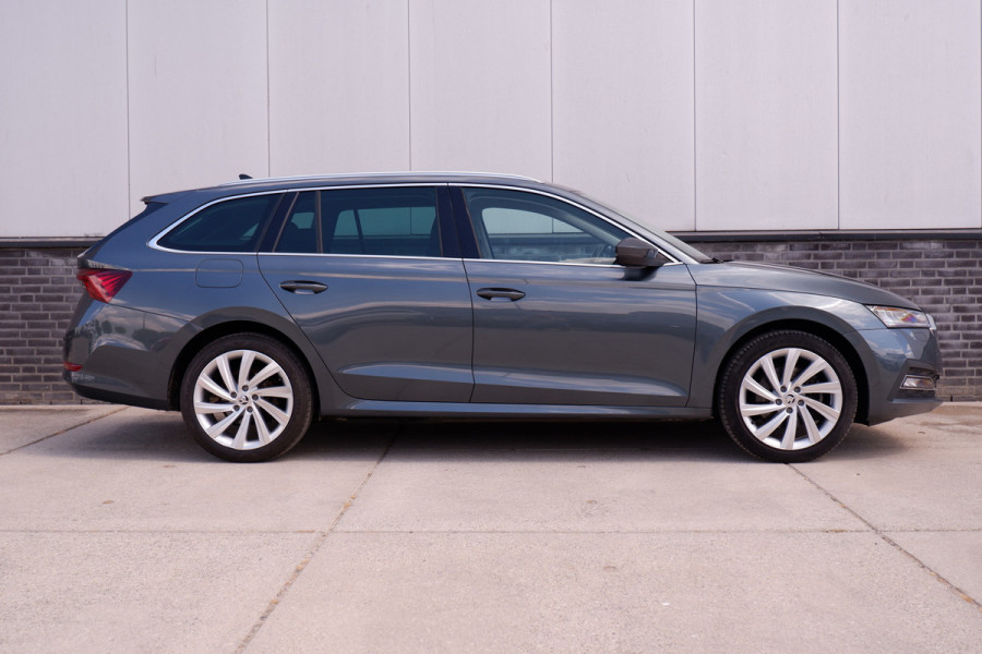 Škoda Octavia Combi 1.4 TSI iV PHEV Business Edition Plus | Head-Up | Carplay | LED | Camera | Memory | Navi | Sfeerverl.
