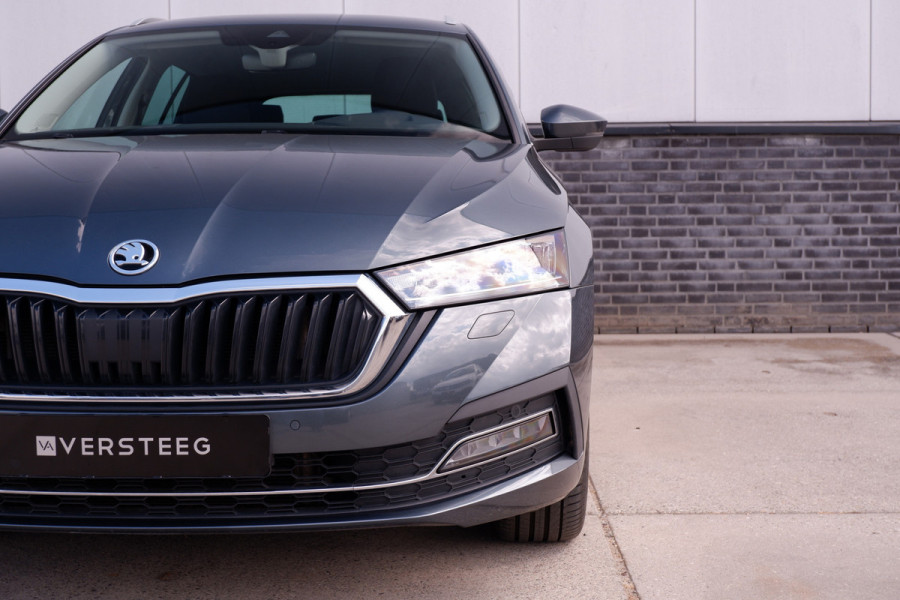 Škoda Octavia Combi 1.4 TSI iV PHEV Business Edition Plus | Head-Up | Carplay | LED | Camera | Memory | Navi | Sfeerverl.