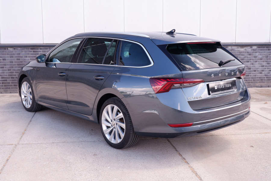 Škoda Octavia Combi 1.4 TSI iV PHEV Business Edition Plus | Head-Up | Carplay | LED | Camera | Memory | Navi | Sfeerverl.