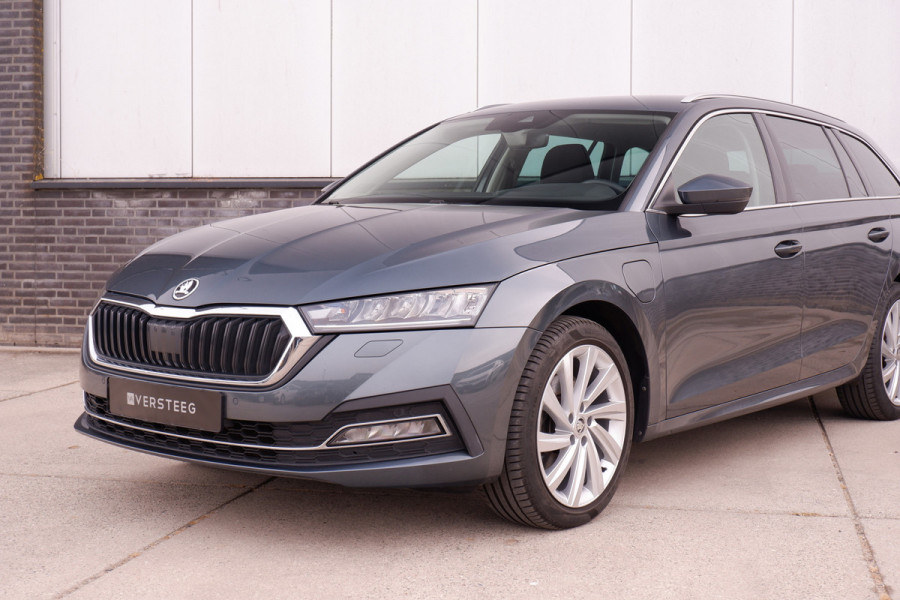 Škoda Octavia Combi 1.4 TSI iV PHEV Business Edition Plus | Head-Up | Carplay | LED | Camera | Memory | Navi | Sfeerverl.