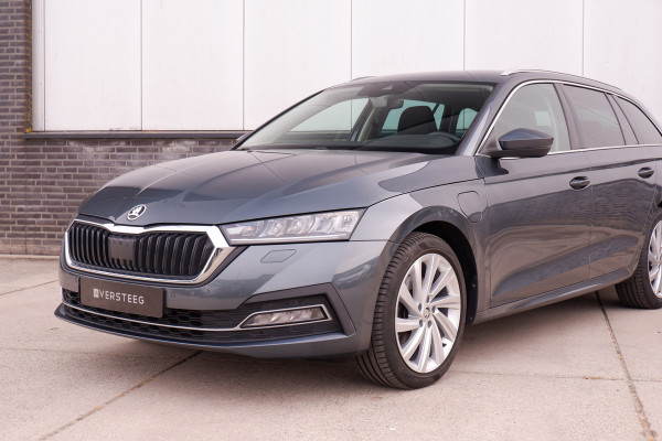 Škoda Octavia Combi 1.4 TSI iV PHEV Business Edition Plus | Head-Up | Carplay | LED | Camera | Memory | Navi | Sfeerverl.