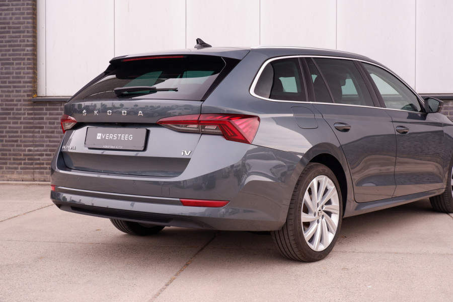 Škoda Octavia Combi 1.4 TSI iV PHEV Business Edition Plus | Head-Up | Carplay | LED | Camera | Memory | Navi | Sfeerverl.