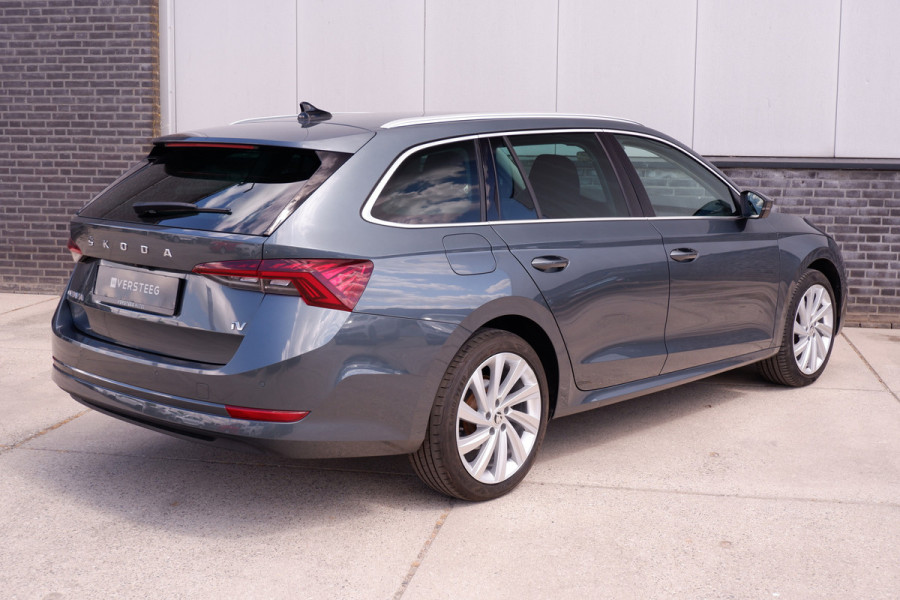 Škoda Octavia Combi 1.4 TSI iV PHEV Business Edition Plus | Head-Up | Carplay | LED | Camera | Memory | Navi | Sfeerverl.