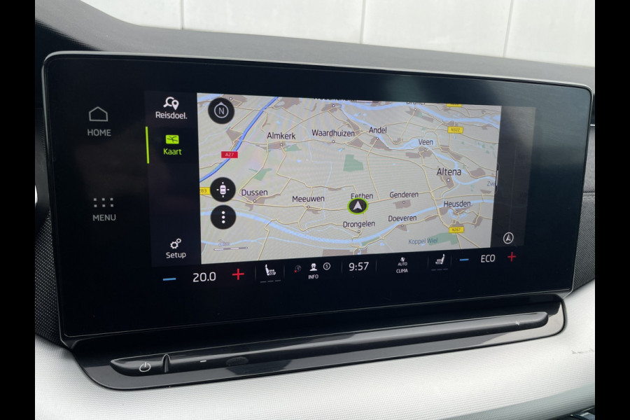 Škoda Octavia Combi 1.4 TSI iV PHEV Business Edition Plus | Head-Up | Carplay | LED | Camera | Memory | Navi | Sfeerverl.