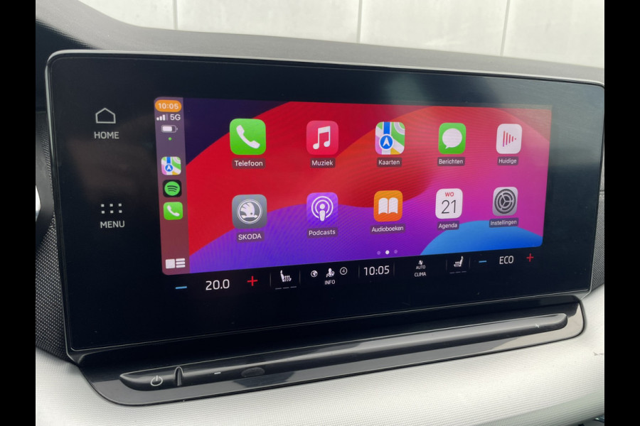 Škoda Octavia Combi 1.4 TSI iV PHEV Business Edition Plus | Head-Up | Carplay | LED | Camera | Memory | Navi | Sfeerverl.