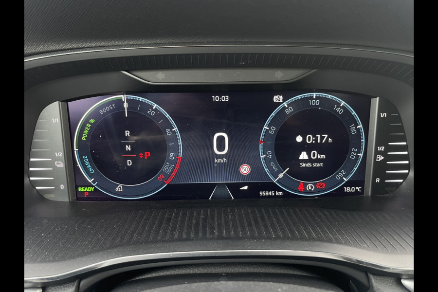 Škoda Octavia Combi 1.4 TSI iV PHEV Business Edition Plus | Head-Up | Carplay | LED | Camera | Memory | Navi | Sfeerverl.