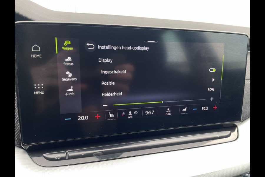Škoda Octavia Combi 1.4 TSI iV PHEV Business Edition Plus | Head-Up | Carplay | LED | Camera | Memory | Navi | Sfeerverl.