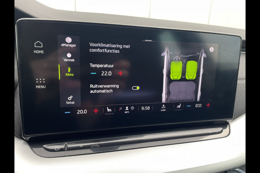 Škoda Octavia Combi 1.4 TSI iV PHEV Business Edition Plus | Head-Up | Carplay | LED | Camera | Memory | Navi | Sfeerverl.