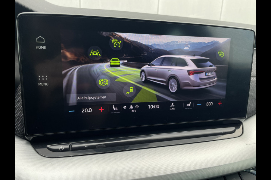 Škoda Octavia Combi 1.4 TSI iV PHEV Business Edition Plus | Head-Up | Carplay | LED | Camera | Memory | Navi | Sfeerverl.