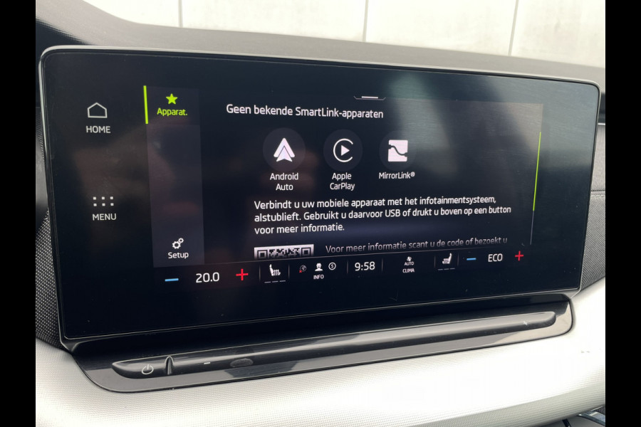 Škoda Octavia Combi 1.4 TSI iV PHEV Business Edition Plus | Head-Up | Carplay | LED | Camera | Memory | Navi | Sfeerverl.