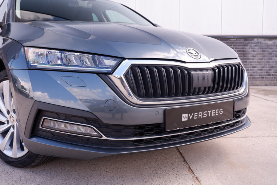Škoda Octavia Combi 1.4 TSI iV PHEV Business Edition Plus | Head-Up | Carplay | LED | Camera | Memory | Navi | Sfeerverl.