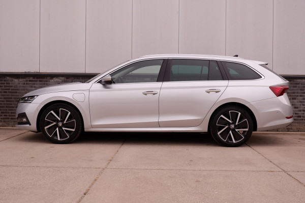 Škoda Octavia Combi 1.4 TSI iV PHEV Business Edition | Head-Up | Carplay | LED | Camera | Memory | Navi | Sfeerverl.