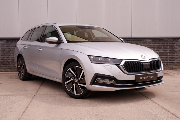 Škoda Octavia Combi 1.4 TSI iV PHEV Business Edition | Head-Up | Carplay | LED | Camera | Memory | Navi | Sfeerverl.