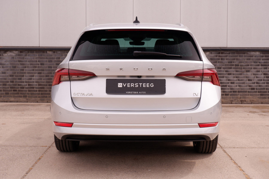 Škoda Octavia Combi 1.4 TSI iV PHEV Business Edition | Head-Up | Carplay | LED | Camera | Memory | Navi | Sfeerverl.