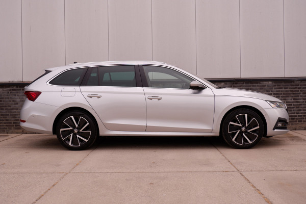 Škoda Octavia Combi 1.4 TSI iV PHEV Business Edition | Head-Up | Carplay | LED | Camera | Memory | Navi | Sfeerverl.