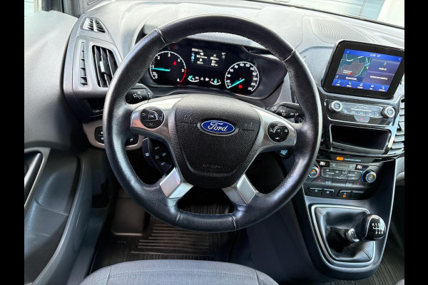 Ford Transit Connect 1.5 EcoBlue L2 Limited | Navi | Camera | Trekhaak | Lichtmetaal | Climate | Keyless | PDC | Betonplex