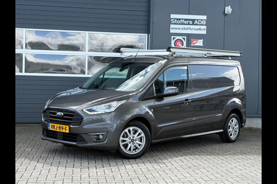 Ford Transit Connect 1.5 EcoBlue L2 Limited | Navi | Camera | Trekhaak | Lichtmetaal | Climate | Keyless | PDC | Betonplex