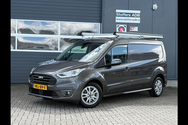 Ford Transit Connect 1.5 EcoBlue L2 Limited | Navi | Camera | Trekhaak | Lichtmetaal | Climate | Keyless | PDC | Betonplex