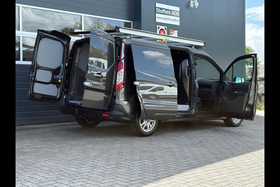 Ford Transit Connect 1.5 EcoBlue L2 Limited | Navi | Camera | Trekhaak | Lichtmetaal | Climate | Keyless | PDC | Betonplex