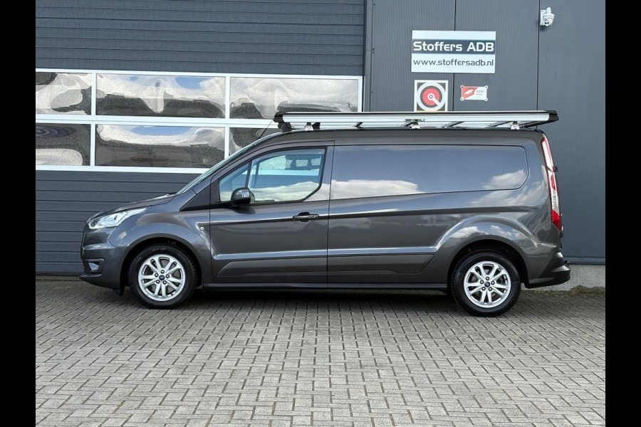 Ford Transit Connect 1.5 EcoBlue L2 Limited | Navi | Camera | Trekhaak | Lichtmetaal | Climate | Keyless | PDC | Betonplex