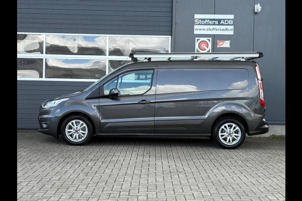 Ford Transit Connect 1.5 EcoBlue L2 Limited | Navi | Camera | Trekhaak | Lichtmetaal | Climate | Keyless | PDC | Betonplex
