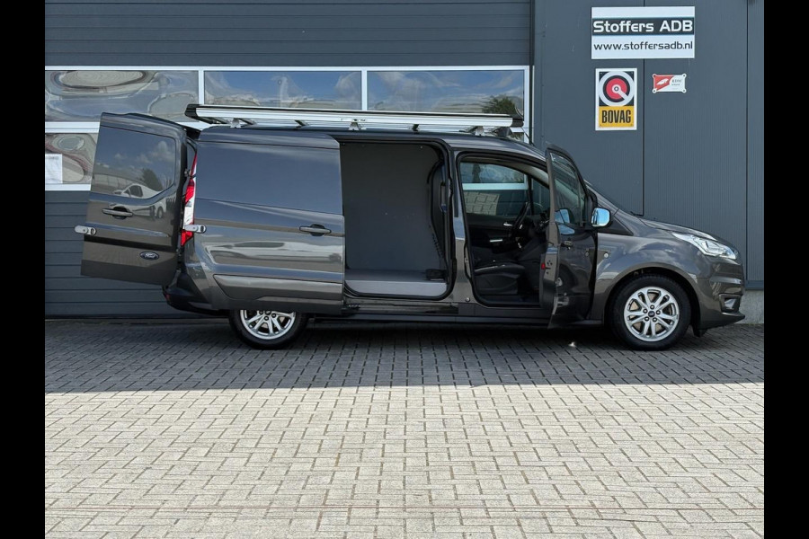 Ford Transit Connect 1.5 EcoBlue L2 Limited | Navi | Camera | Trekhaak | Lichtmetaal | Climate | Keyless | PDC | Betonplex