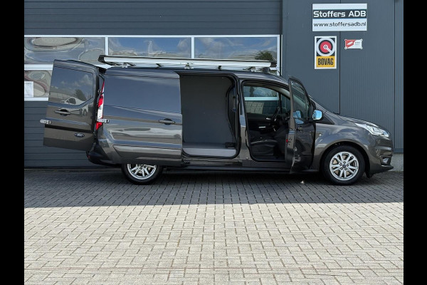 Ford Transit Connect 1.5 EcoBlue L2 Limited | Navi | Camera | Trekhaak | Lichtmetaal | Climate | Keyless | PDC | Betonplex