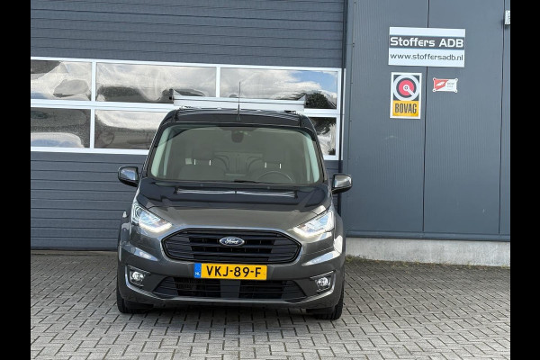 Ford Transit Connect 1.5 EcoBlue L2 Limited | Navi | Camera | Trekhaak | Lichtmetaal | Climate | Keyless | PDC | Betonplex