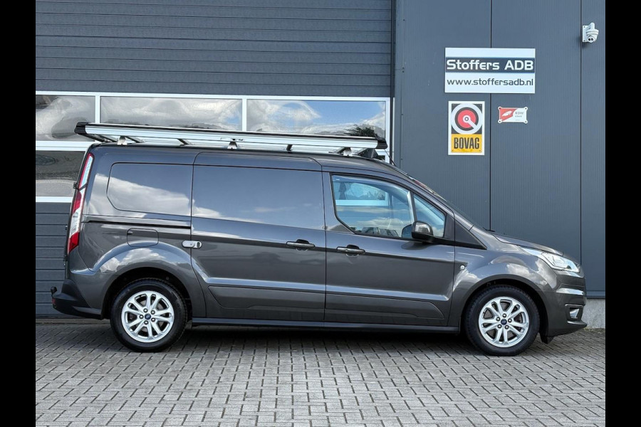 Ford Transit Connect 1.5 EcoBlue L2 Limited | Navi | Camera | Trekhaak | Lichtmetaal | Climate | Keyless | PDC | Betonplex