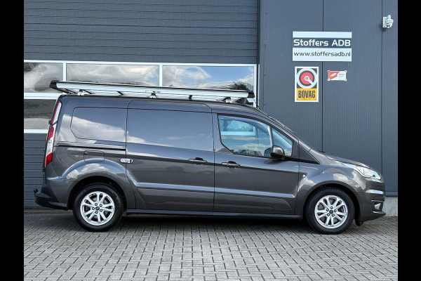 Ford Transit Connect 1.5 EcoBlue L2 Limited | Navi | Camera | Trekhaak | Lichtmetaal | Climate | Keyless | PDC | Betonplex