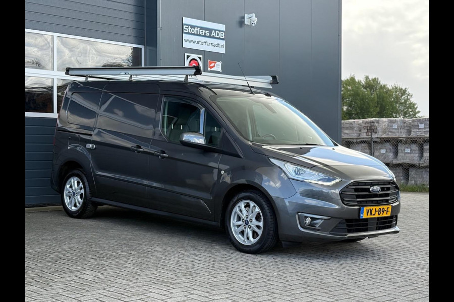 Ford Transit Connect 1.5 EcoBlue L2 Limited | Navi | Camera | Trekhaak | Lichtmetaal | Climate | Keyless | PDC | Betonplex
